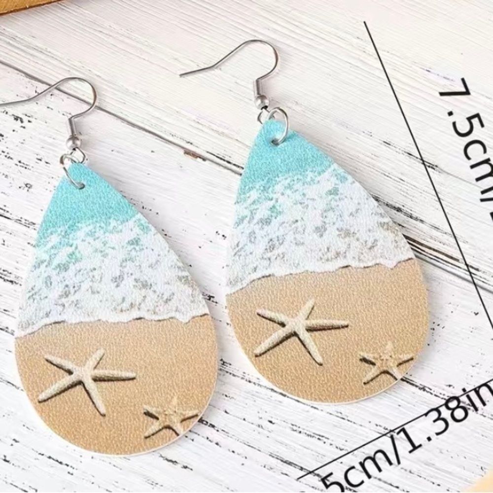 ๐๏ธ๐๏ธ๐๏ธ3 for 12๐๏ธ๐๏ธ๐๏ธBeach Earrings - Picture 4 of 4